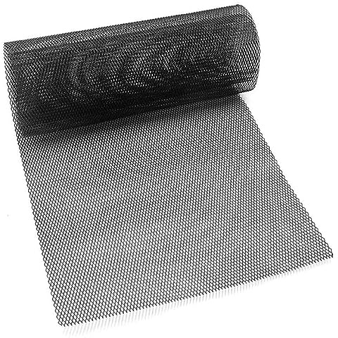 Supernic Aluminium Car Grille Mesh 4x8mm 40x13 inch Honeycomb Mesh Grill Net Vent Tuning
