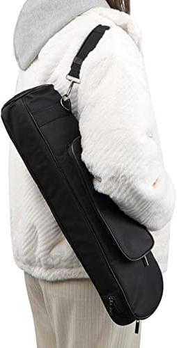 XGOPTS Trompetentragetasche Wasserdicht Trompeten-Gig-Tasche Tasche Trompete Tragbar Blasinstrumententasche Leicht Gepolsterte Musiktasche Verdickt Langlebig Trompetenzubehör Verstellbar Schultergurt