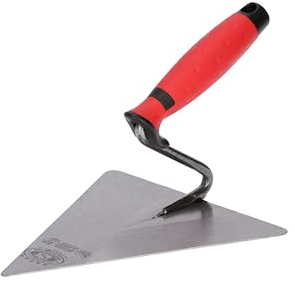 OLEJNIK J L PROFESSIONAL Truelle triangulaire en acier au carbone trempé - type Berlin