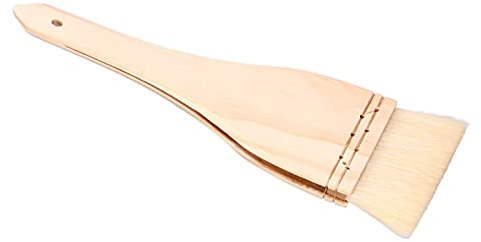 KIMISS Pinceau à Badigeonner et Pinceau à Pâtisserie en Bois de qualité Supérieure – Épandeur de Sauce Imperméable Idéal pour Le Barbecue, la Pâtisserie et la Cuisine. (【25164】 Grand