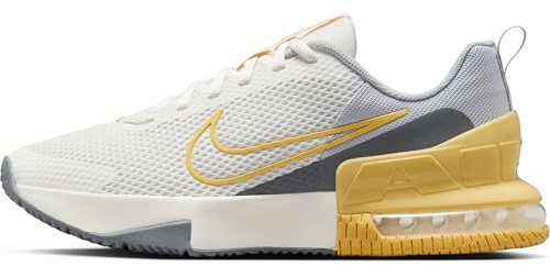 Nike Workout-Schuh Nike Air Max Alpha Trainer 6 Workout-Schuh Für Herren, Sail/Saturn Gold-Lt Smoke Grey, FQ1833-104, 42.5 EU (9 US)