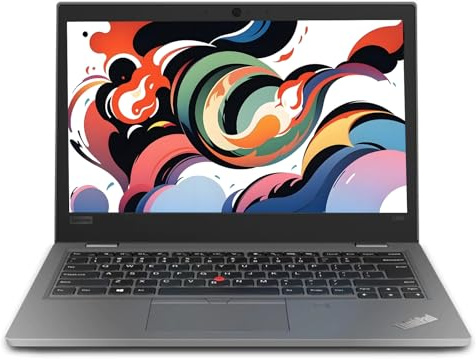 Lenovo Thinkpad L390 Business Laptop, 13,3-Inch FHD (1920x1080), Intel Core i7-8565U, 16GB RAM, 256GB SSD, UK Keyboard, Windows 11 Pro (Renewed)