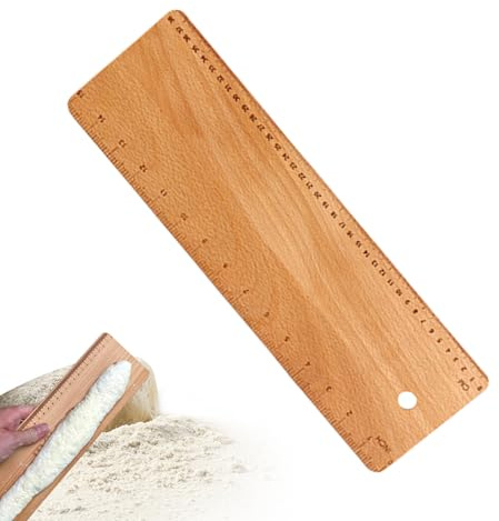 baguettes - Vassoio di trasferimento per impasto, tagliere in legno