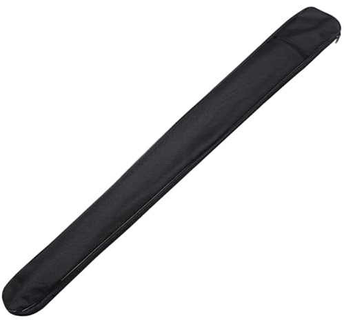Bolsa para espada, estuche para espada de 41 pulgadas de largo con correa y cremallera, bolsa portátil para artes marciales para múltiples armas, bastón, más, estuche, vaina, bastón, artes marciales