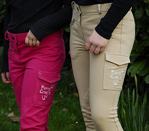 Rhinegold Cargo Jodhpurs pour Enfants