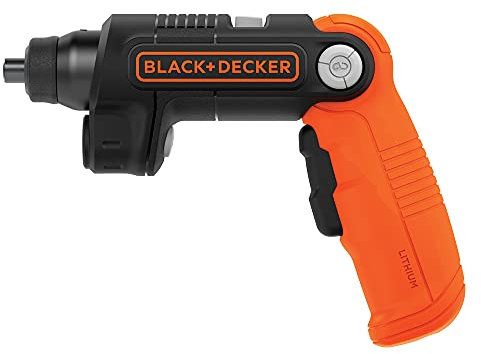 BLACK+DECKER 4V MAX* Cordless Screwdriver with LED Light (BDCSFL20C)