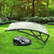 Flyelf Mähroboter Garage Carport Dach Überdachung für Rasenroboter Rasenmäher Garten, 100 * 78 * 50cm