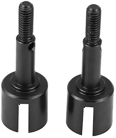 Eje de Transmisión, 2 Piezas en Aleación de Aluminio, Eje de Rueda para Modelos RC, Diseño Ligero y Resistente, para Carreras, Uso Diario, Colectores, Modificadores, Competidores