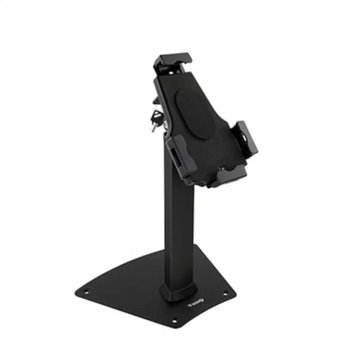 TooQ TQTDS0811 - Soporte de Mesa Profesional para Tablet con Antirrobo, Color Negro