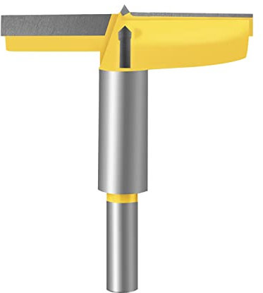 Meccion Hartmetall Forstnerbohrer Holz Lochschneider, Professionelles Holzbearbeitungs Projekt Lochsägen Bohrer (90mm)