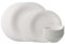 vivo – Villeroy & Boch Group – Essential White Dinner Set 18 tlg. Weiß, Spülmaschinenfest, Mikrowellensicher, Geschirr Set für 6 Personen, Müslischalen, Speiseteller, Dessertteller, Premium Porzellan