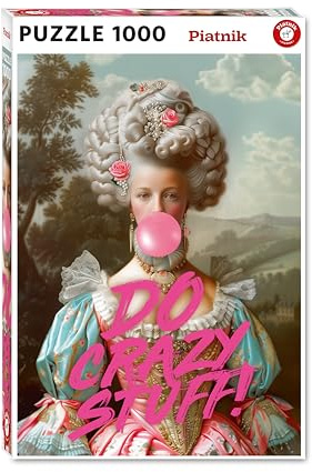 Piatnik Puzzle da 1000 Pezzi Do Crazy Stuff!