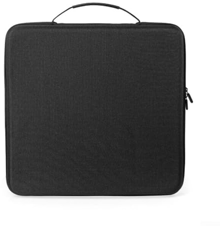 Ableton Push 3 Hartschalenhülle aus schwarzem EVA für UDG Creator, schützende Aufbewahrungstasche mit Reißverschluss, tragbares Design für Studio oder Reisen