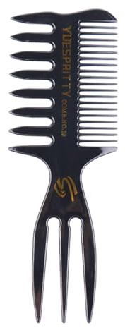 Pettine per capelli da uomo, spazzole per capelli retrò, spazzole per