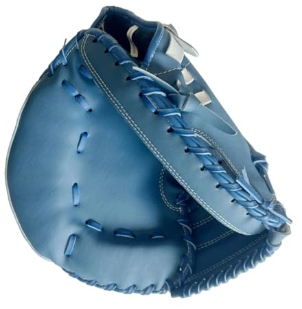 Basebollhandske basebollhandske för höger hand, vänster, praktisk softboll, träning, ungdomar, vuxna, nybörjare