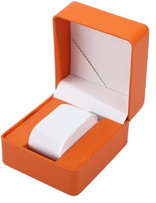 Klockfodral i konstläder - Urmakare Förvaringsbox Skyddade fack, Elegant hållbara tillbehörsorganisation, Collection Display Protection, Home Office Resor Sovrum Användning | Lösning S