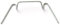 Merriway BH05304 (20 Pcs) Greenhouse Glazing Clip Wire W Type - Pack of 20 Pieces
