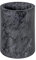 Argon Tableware Marble Wine Bottle Cooler - 13cm - Black - Insulated Wine Cooler Ice Cooler Sleeve Chiller for Champagne Bottles, Parties, Celebrations