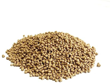 1kg 3mm Standard Trout and Carp Pellets Quality Fishing Bait LGCB