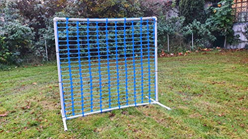 HOOPERS Agility Zaun gelb/VDH-KONFORM/Gate/Gatter/Trennzaun, aus Kunststoff, NADAC Hoopers