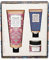William Morris At Home Patchouli & Red Berry Hand Care Gift Set | 100ml Hand Cream, 50ml Hand Scrub & 35ml Nail & Cuticle Cream | Essential Oils | Vegan Friendly