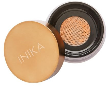 INIKA Loose Mineral Bronzer | Natural, Vegan Bronzing Powder. Synthetic Free, Golden Bronze. 7g