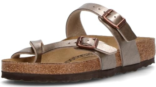 Birkenstock Mayari Slip-in/Träskor Man Grå Tofflor Shoes