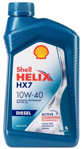 Shell Motoröl Helix Diesel Hx7 10W-40 Motor Enginge Oil 550040427 1L