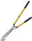Telescopic Hedge Shear, 65cm to 84cm Garden Shears,Carbon Steel Wavy Sharp Blades,Extendable Garden Hedge Clippers Scissors,Long Handle,Ideal for Gardening Grass Lawn Pruning Hedges Shrubs Trimming