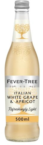 Fever-Tree White Grape & Apricot Soda 500ml