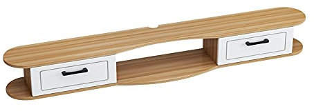 Générique Mobil TV-stativ, för DVD-förvaring, Blu-ray-spelare, Blu-ray-spelare, garderobsdörr, kabellåda, design, trälåda multimediestativ
