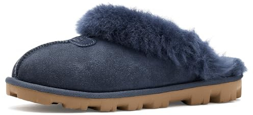 UGG Women's Coquette Slipper, Dark Indigo, 7