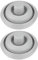 Vroxdrez Silikon Kochsignal Dichtung für WMF Schnellkochtöpfe - Ersatzteil Nr. 6093109502 Kompatibel mit Perfect & Perfect Plus Serie 2.5-8.5 Liter - Passend für 18 cm und 22 cm