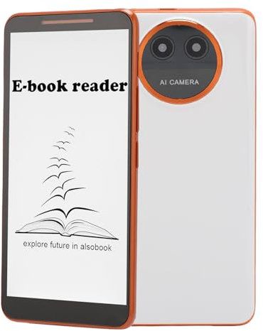 5,7 Tum E -bokläsare, WiFi Android 8.1 Pekskärm EREADER, Kapacitiv Skärm PDF -läsare med Handskrivkort, 1 GB 8 GB Lagring