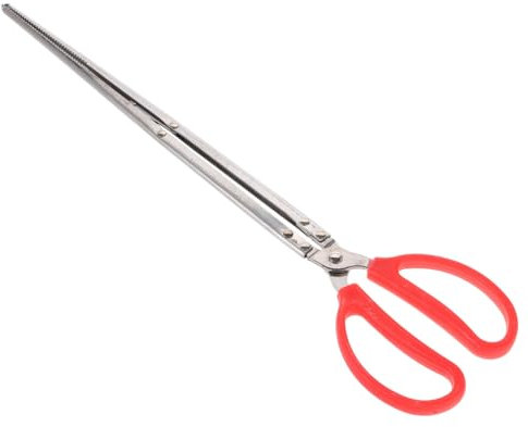 Amosfun Pinza Para Leña Resistente Herramientas Para Fogatas Exterior Mango Multifuncional