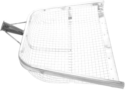 Yardwe Pelle De Tamisage pour Jardin Pelle à Bêche De Drainage Outil Multifonctionnel pour Repiquage Creusement avec Tête Large Et Ergonomique