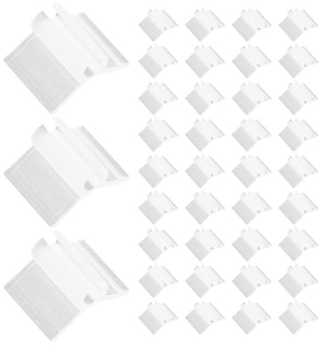Veemoon Pinzas de Injerto para Plantas 3mm, Clips de Plástico para Soporte de Tomates y Hortalizas, Paquete de 400 Unidades, Ideales para Jardinería en Invernaderos, Enrejados y