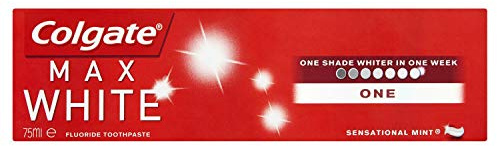 Colgate Max White One Toothpaste, 75 ml ( Pack of 2 )