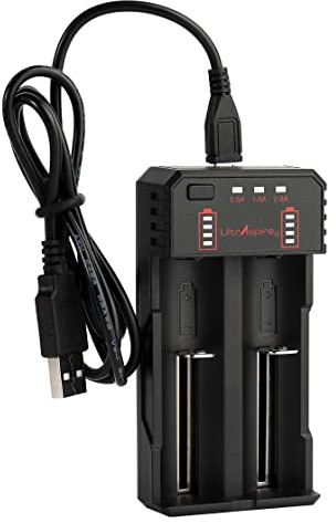 Ultraspire Battery Charger 18650 Black