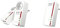 AVM Fritz!Powerline 1220E Set Kit Di 2 Adattatori Con Presa Passante, Fino A 1200 Mbps, 2 Porte Lan Gigabit & Fritz!Powerline 1260E Wlan Adattatore Singolo/Estensore Di Rete 1.200 Mbit/S Plc