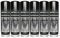 Motacare Professional Multipurpose Silicone Lubricant Spray 500ml x6