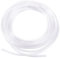 Trsnzul PVC Schlauch 1 Rolle schlauch durchsichtig Wasserschlauch Luftschlauch Benzinschlauch Ölschlauch Kraftstoffschlauch 4mm x 6mm Transparenter Schlauch