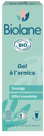 BIOLANE - Gel Arnica Certifié BIO - 20ml - Bébé - Soulage et apaise - Effet Immédiat - 99% d'origine naturelle - Fabriqué en France