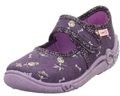 Superfit Mädchen BELINDA Hausschuhe, LILA/MEHRFARBIG 8530