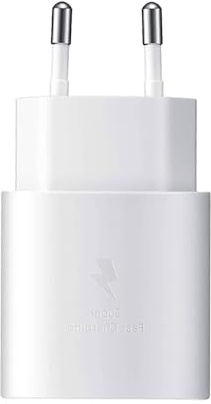25W USB C Ladegerät Schnellladegerät für Samsung Galaxy S26 S25 S24 S23 S22 S21 S20 FE, A57 A56 A55 A54 A53 A52 A51 A36 A35 A34 A17 A16 A15 A05s A04s, Z Fold 7/6, Z Flip 7/6 Tablet Netzteil USB C Weiß