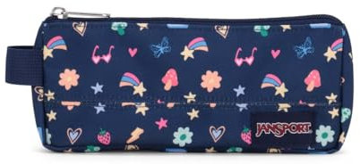 JanSport Basic Accessory Pouch Kleiner Beutel, Slice of Fun (Blau)