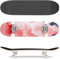 Skateboard für Anfänger & Profis - 7-lagiges Ahornholz, 85A PU-Räder, ABEC-7 Kugellager, bis 100kg belastbar - Langlebig & Robust, Ideal für Tricks und Alltagsfahrten