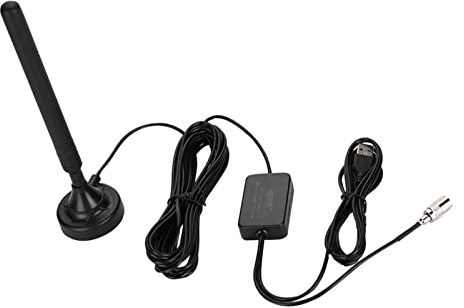 Amplificateur de signal d'antenne radio FM de rechange 25 dB avec gain élevé pour sols bas et USB Plug and Play, antenne FM à gain élevé, signal stable