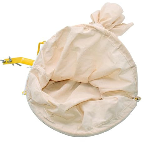 BESPORTBLE Bienenfangnetz Aus Canvas Tragbarer Bienenfangkäfig Bienenfangtasche Für Schwarmfänge Bienenfangwerkzeug Ohne Stange Geeignet Für Verschiedene Imkereisituationen