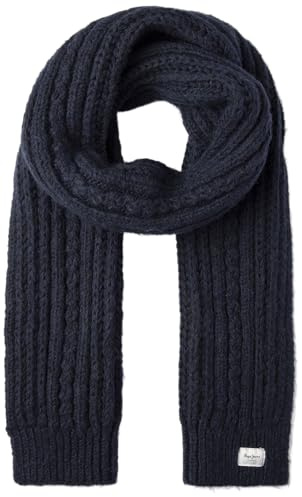 Pepe Jeans SKYLER B - Bufanda para niño, color azul marino, talla S, azul (marino), Small